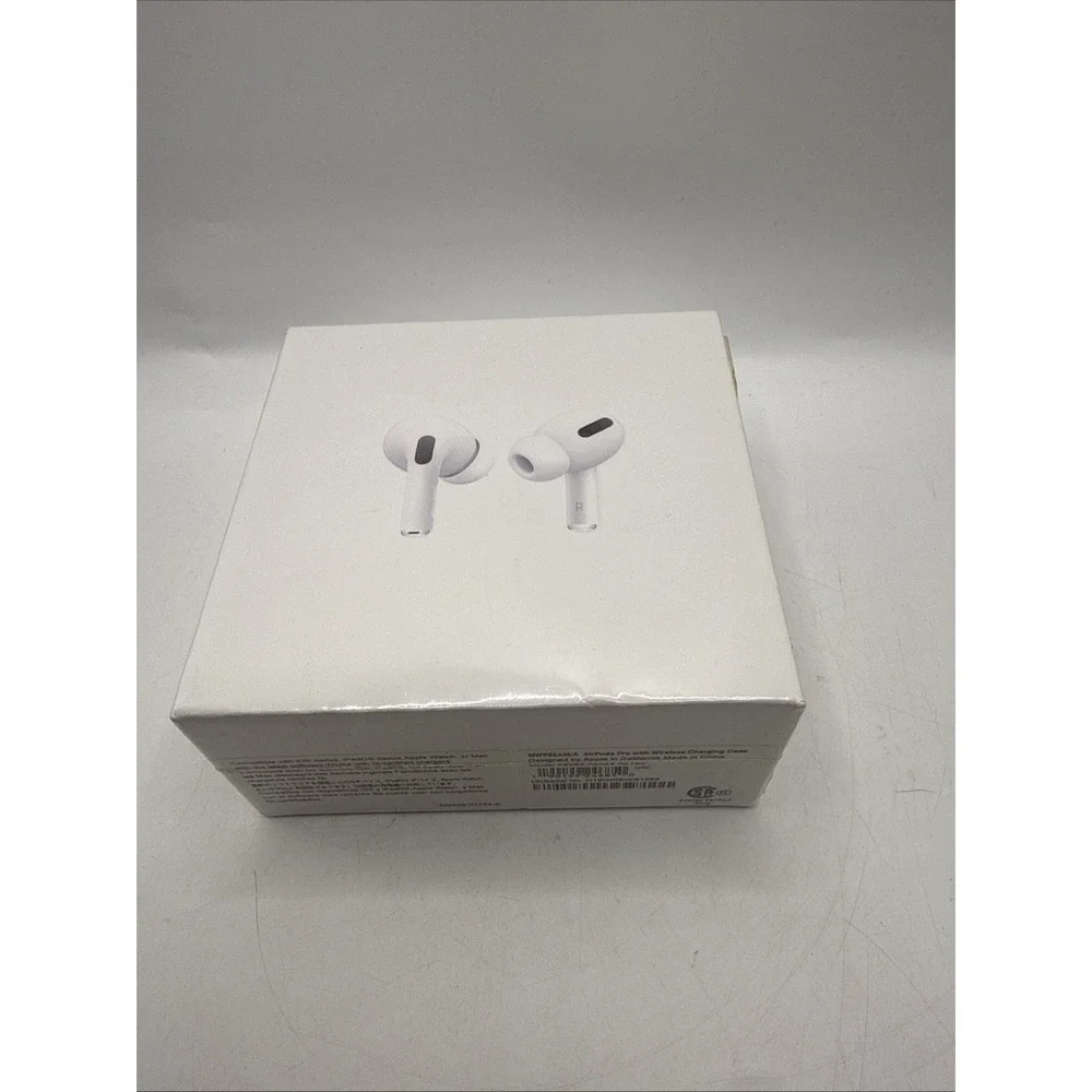 Brand NEW White Unopened Apple AirPods Pro Wireless Charge Case